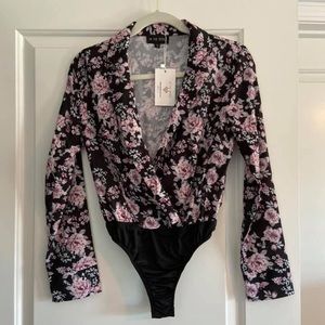 Floral bodysuit
